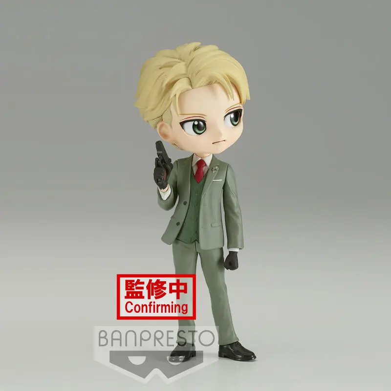 Spy X Family Loid Forger Ver.B Q posket figure 15cm product photo