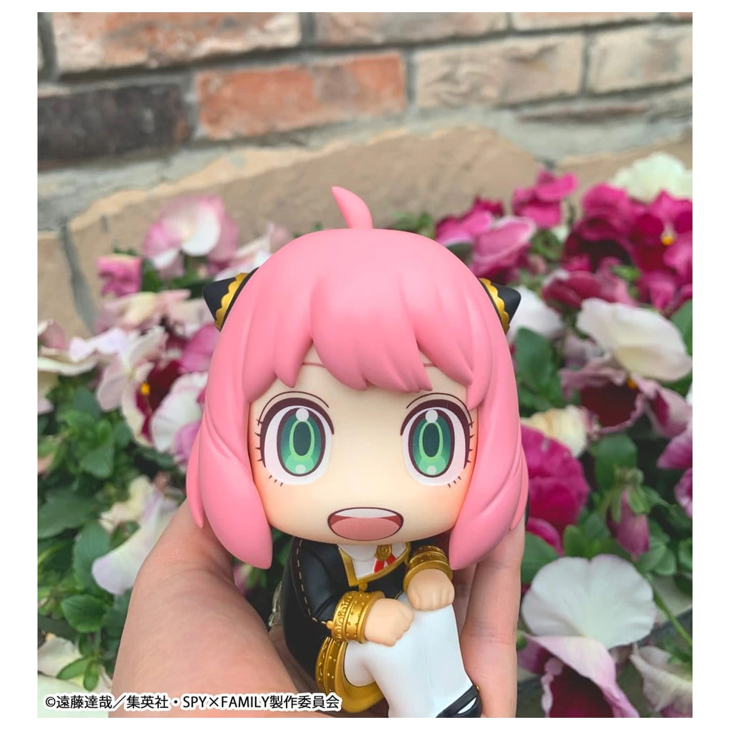 Spy x Family Look Up PVC Figure Anya Forger 11 cm (Repeat) product photo