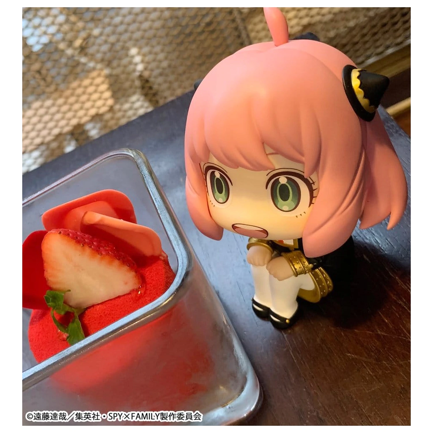 Spy x Family Look Up PVC Figure Anya Forger 11 cm (Repeat) product photo