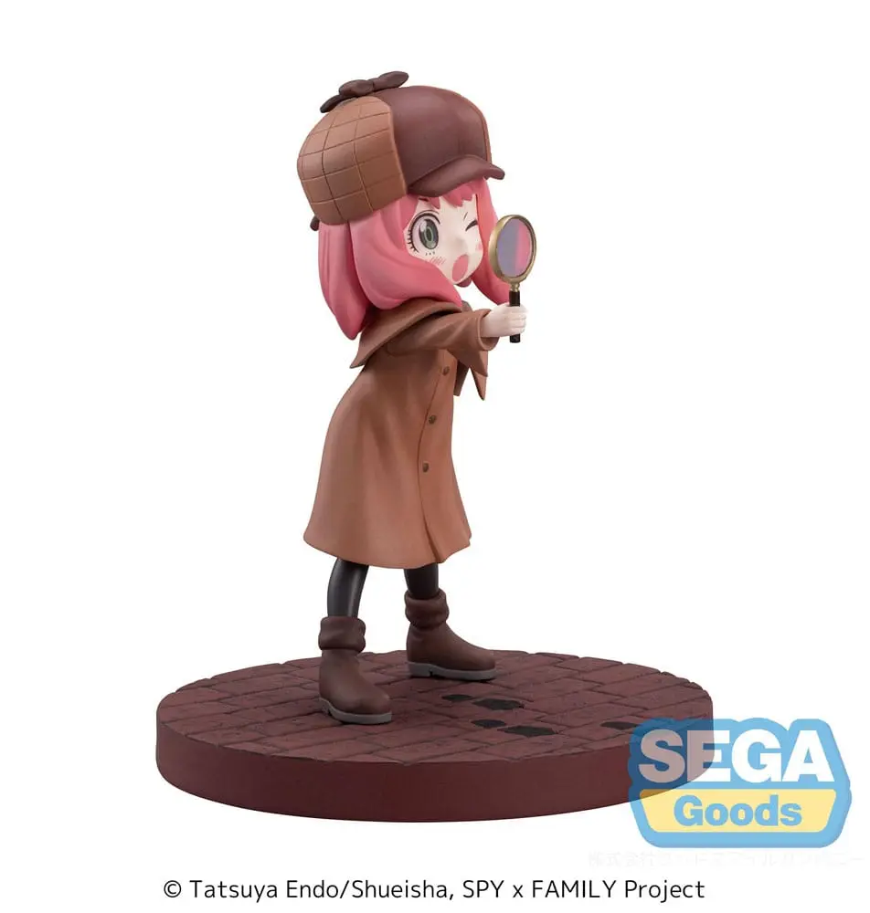 Spy x Family Luminasta PVC Statue Anya Forger Playing Detective 12 cm termékfotó