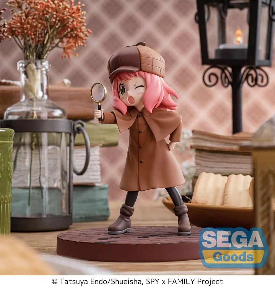 Spy x Family Luminasta PVC Statue Anya Forger Playing Detective 12 cm termékfotó