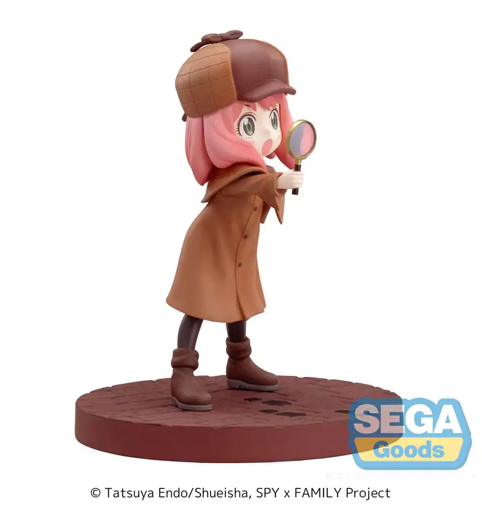 Spy x Family Luminasta PVC Statue Anya Forger Playing Detective Ver. 2 12 cm termékfotó