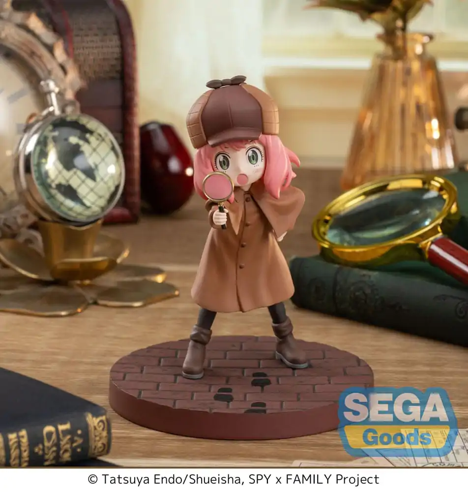 Spy x Family Luminasta PVC Statue Anya Forger Playing Detective Ver. 2 12 cm termékfotó