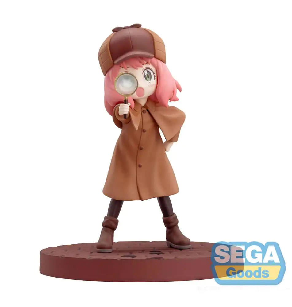 Spy x Family Luminasta PVC Statue Anya Forger Playing Detective Ver. 2 12 cm termékfotó