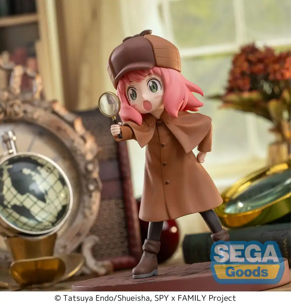 Spy x Family Luminasta PVC Statue Anya Forger Playing Detective Ver. 2 12 cm termékfotó