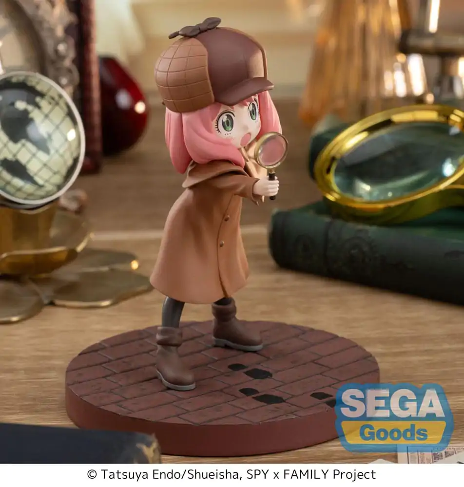 Spy x Family Luminasta PVC Statue Anya Forger Playing Detective Ver. 2 12 cm termékfotó