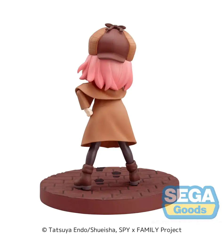 Spy x Family Luminasta PVC Statue Anya Forger Playing Detective Ver. 2 12 cm termékfotó