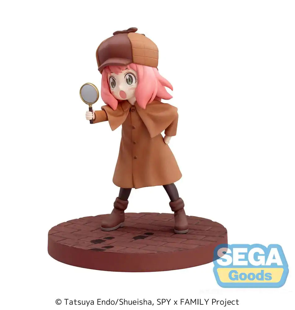 Spy x Family Luminasta PVC Statue Anya Forger Playing Detective Ver. 2 12 cm termékfotó