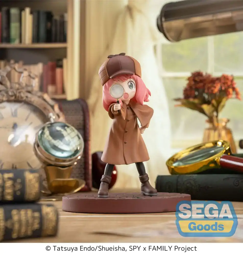 Spy x Family Luminasta PVC Statue Anya Forger Playing Detective Ver. 2 12 cm termékfotó