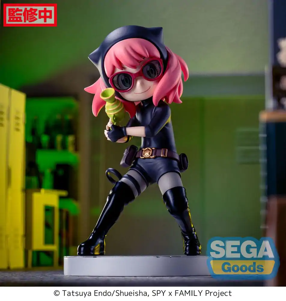 Spy x Family Luminasta PVC Statue Anya Forger Playing Undercover 15 cm product photo