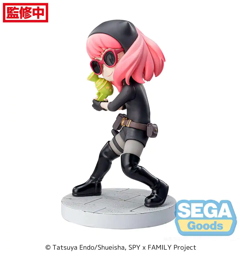 Spy x Family Luminasta PVC Statue Anya Forger Playing Undercover 15 cm product photo