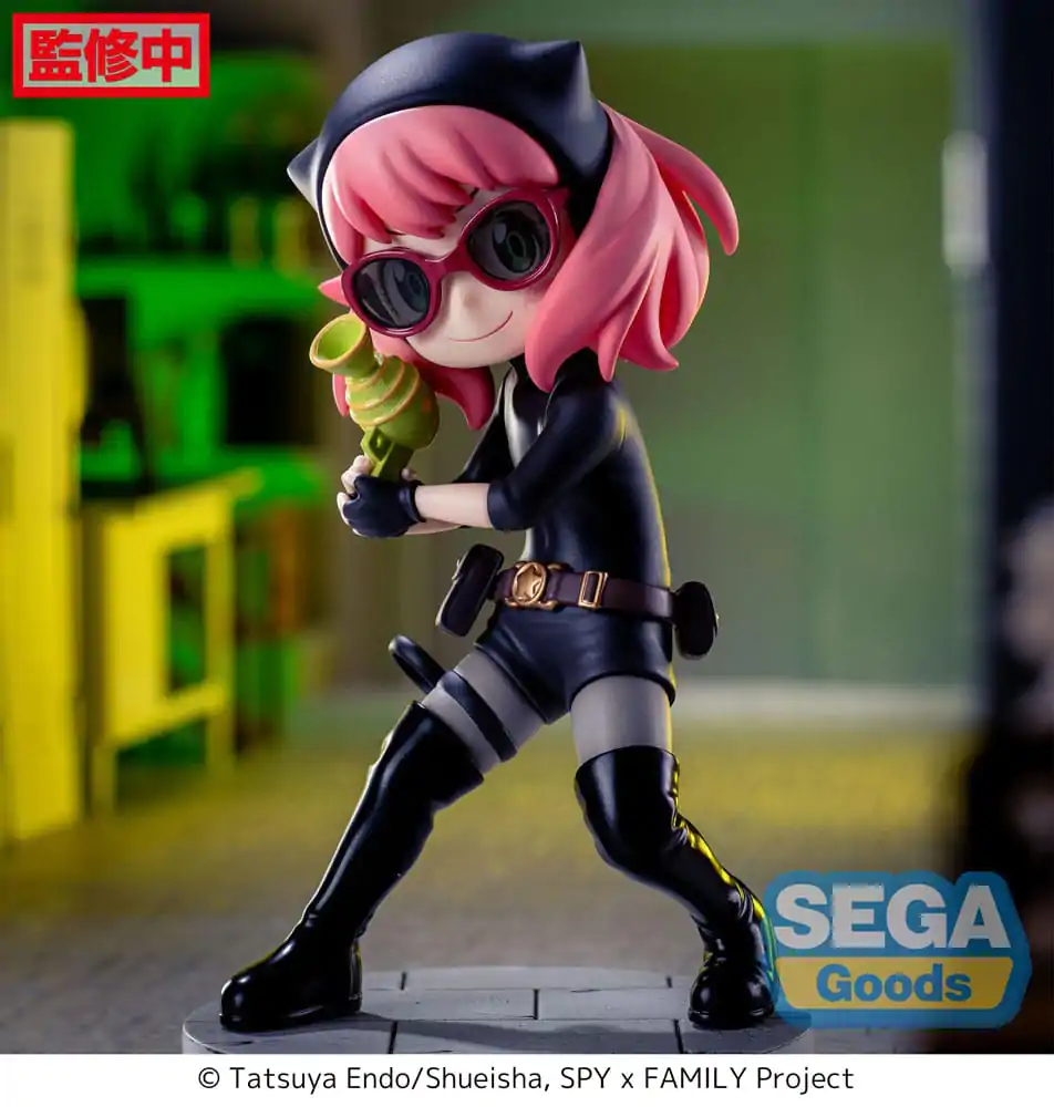 Spy x Family Luminasta PVC Statue Anya Forger Playing Undercover 15 cm termékfotó