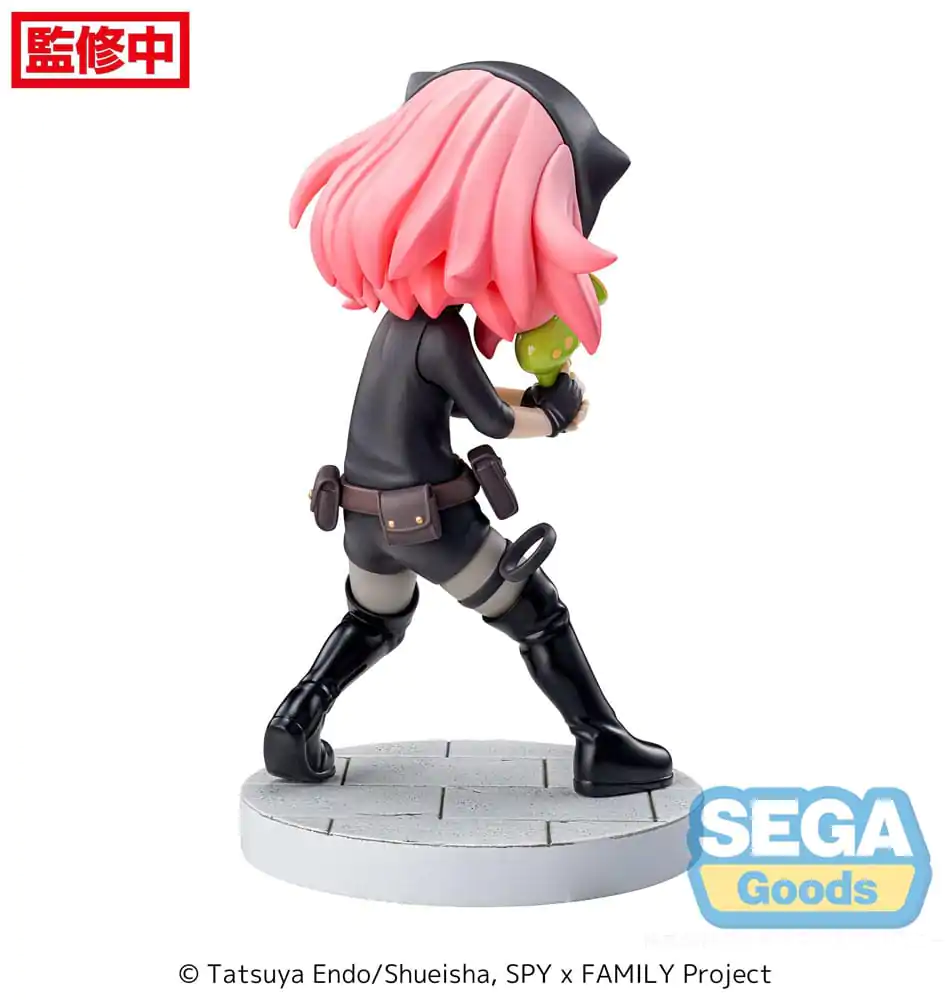 Spy x Family Luminasta PVC Statue Anya Forger Playing Undercover 15 cm product photo