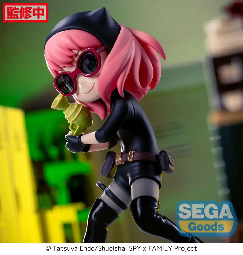 Spy x Family Luminasta PVC Statue Anya Forger Playing Undercover 15 cm termékfotó