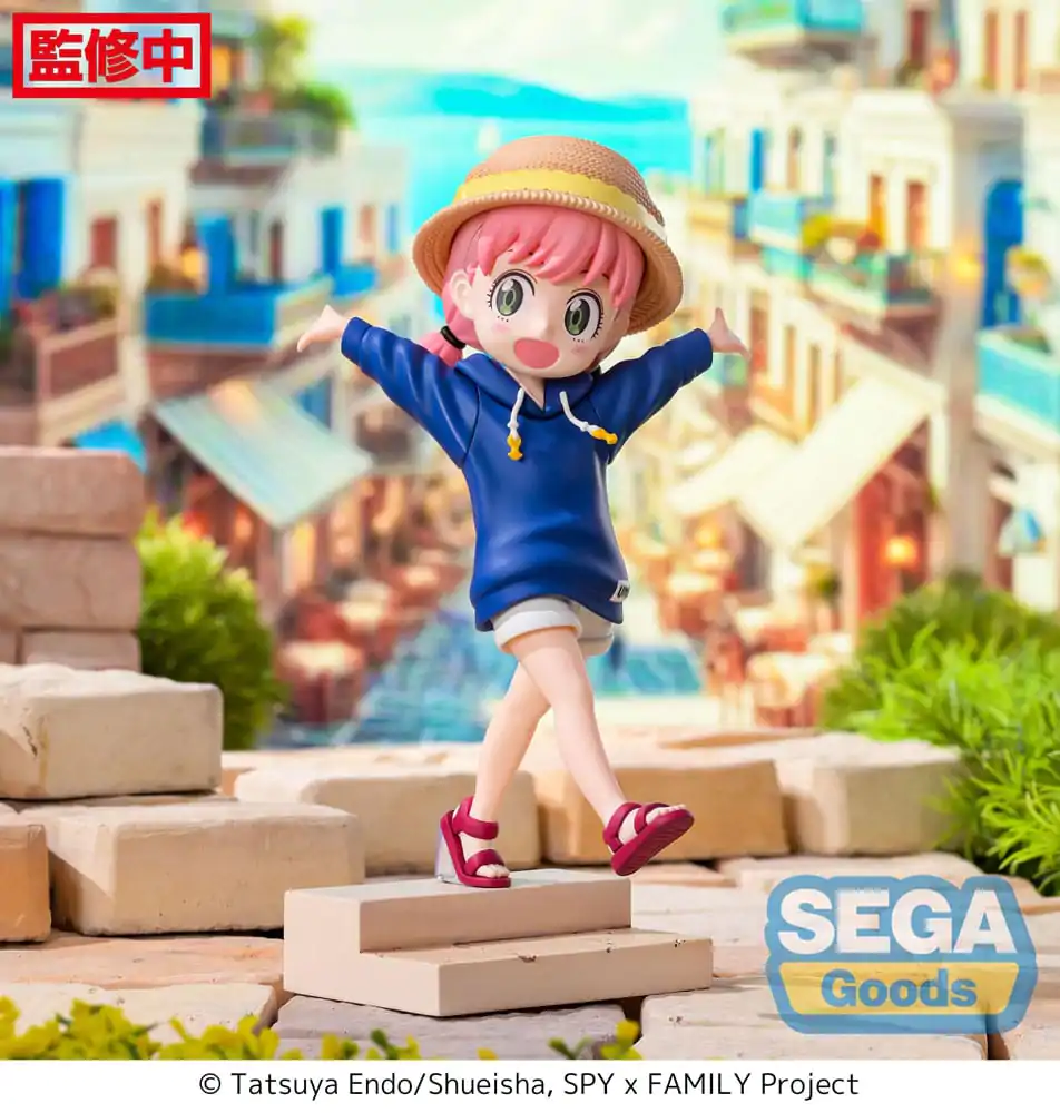 Spy x Family Luminasta PVC Statue Anya Forger Resort! 16 cm product photo