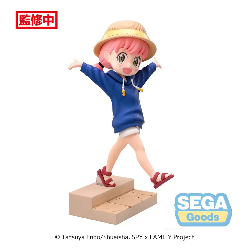 Spy x Family Luminasta PVC Statue Anya Forger Resort! 16 cm product photo