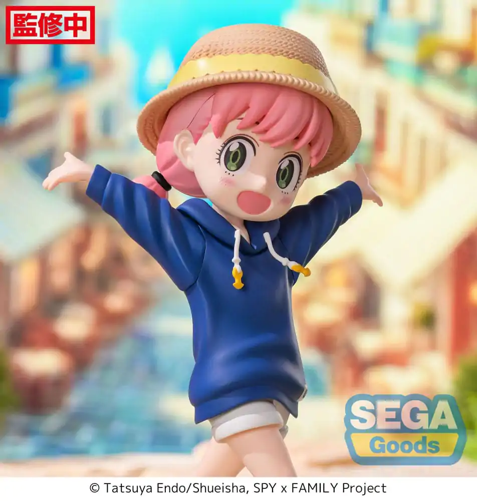 Spy x Family Luminasta PVC Statue Anya Forger Resort! 16 cm product photo