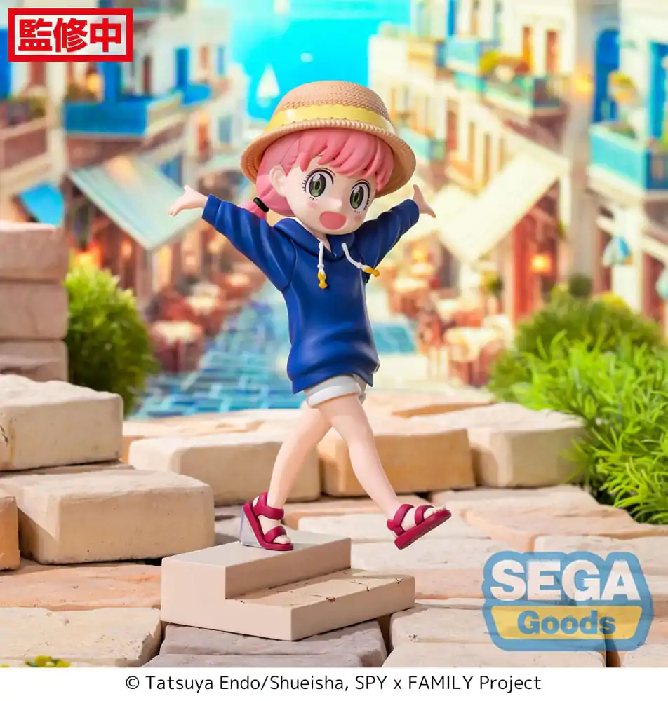 Spy x Family Luminasta PVC Statue Anya Forger Resort! 16 cm product photo