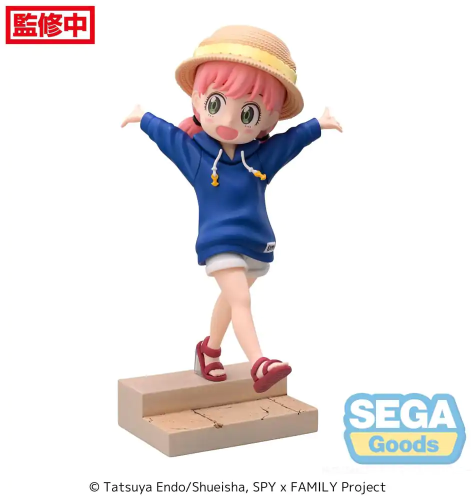 Spy x Family Luminasta PVC Statue Anya Forger Resort! 16 cm product photo