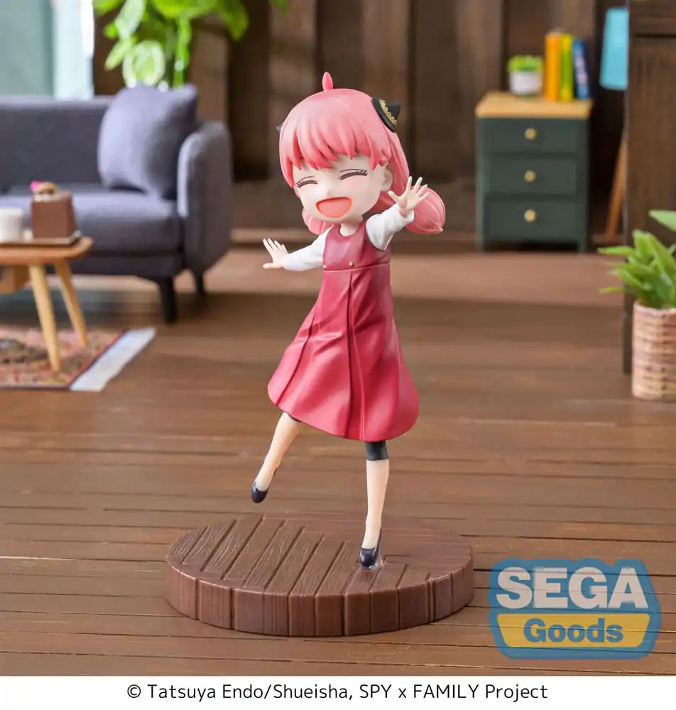 Spy x Family Luminasta PVC Statue Anya Forger Season 1 Cours 2 ED Coordination Ver. 2 14 cm termékfotó