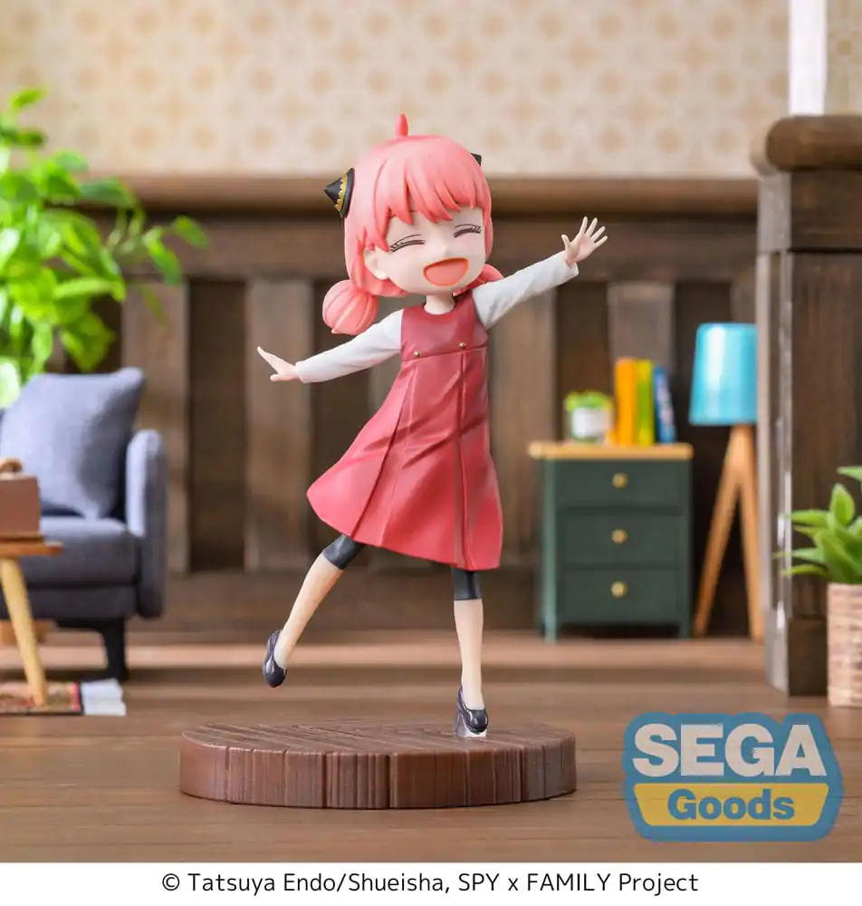 Spy x Family Luminasta PVC Statue Anya Forger Season 1 Cours 2 ED Coordination Ver. 2 14 cm termékfotó