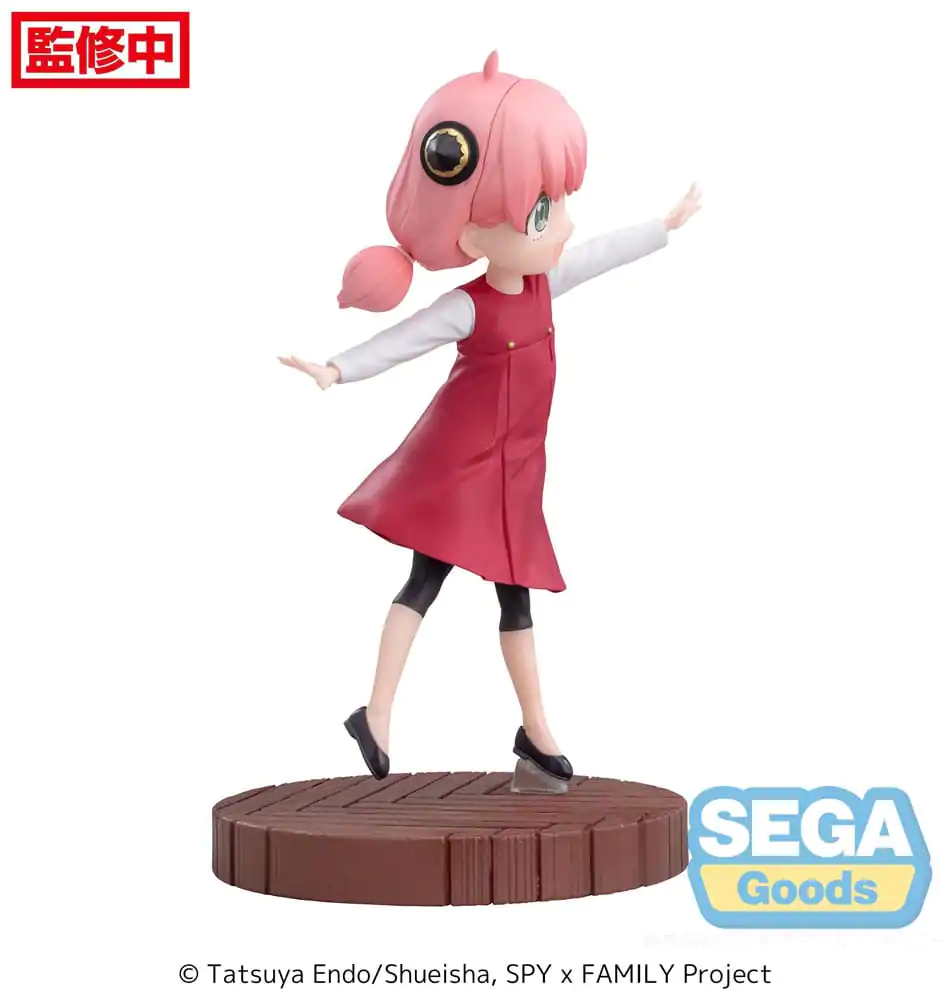 Spy x Family Luminasta PVC Statue Anya Forger Season 1 Cours 2 ED Coordination Ver. 15 cm termékfotó