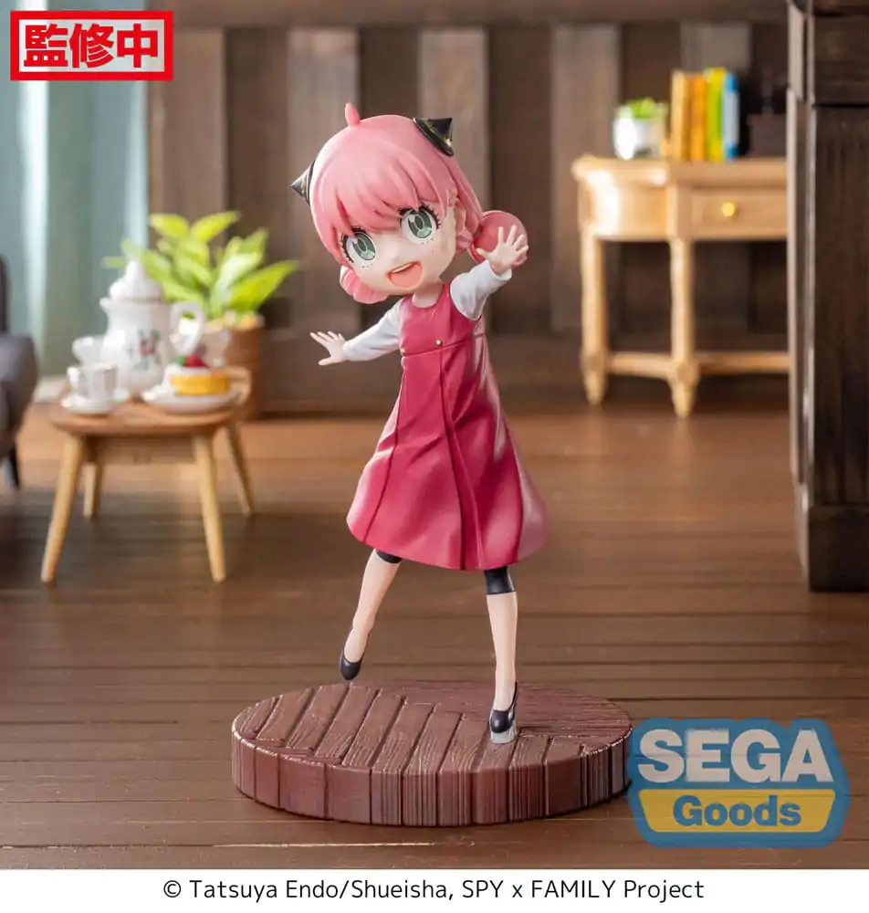 Spy x Family Luminasta PVC Statue Anya Forger Season 1 Cours 2 ED Coordination Ver. 15 cm termékfotó