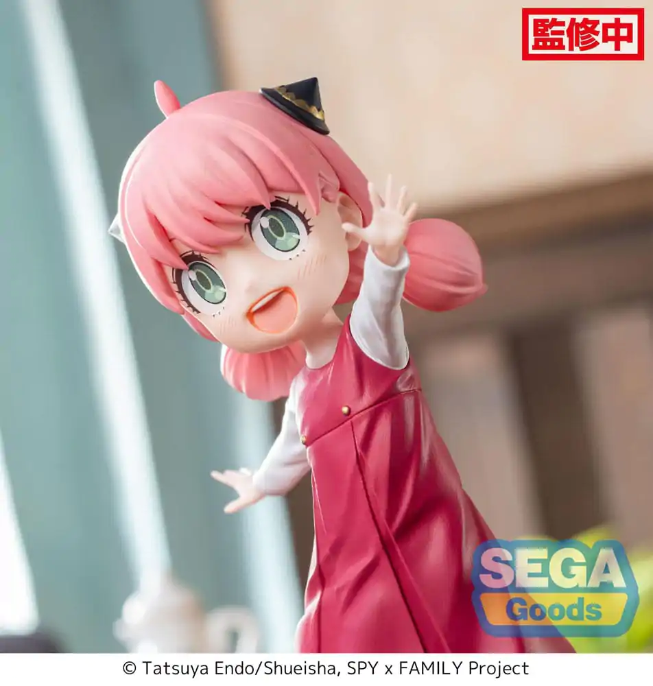 Spy x Family Luminasta PVC Statue Anya Forger Season 1 Cours 2 ED Coordination Ver. 15 cm termékfotó