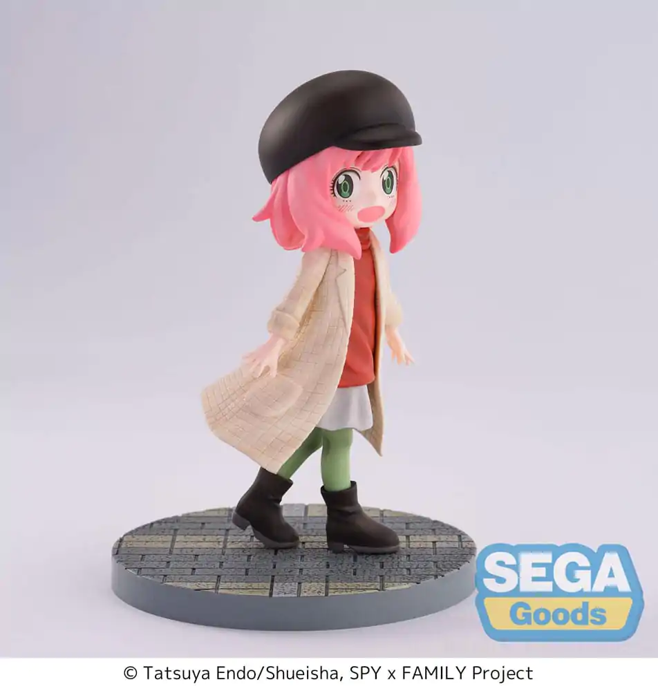 Spy x Family Luminasta PVC Statue Anya Forger Stylish Look Vol.1.5 15 cm termékfotó