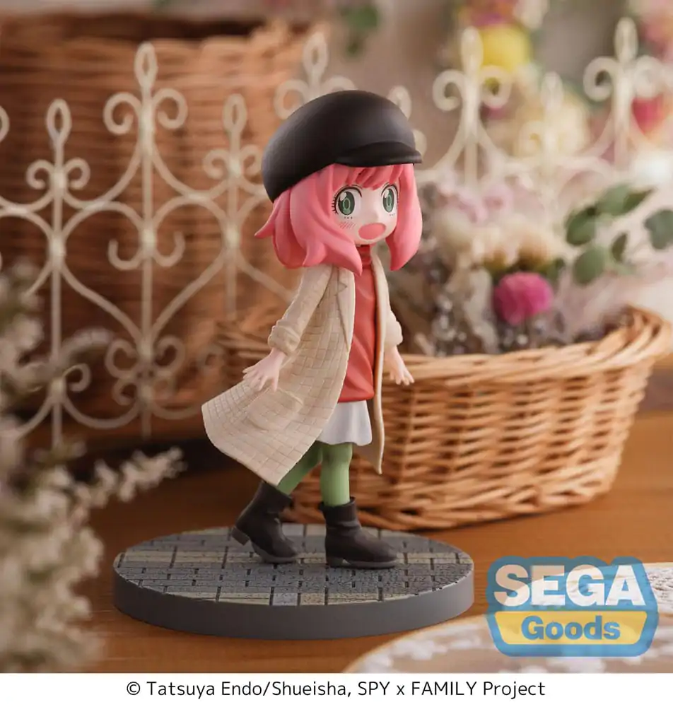 Spy x Family Luminasta PVC Statue Anya Forger Stylish Look Vol.1.5 15 cm termékfotó