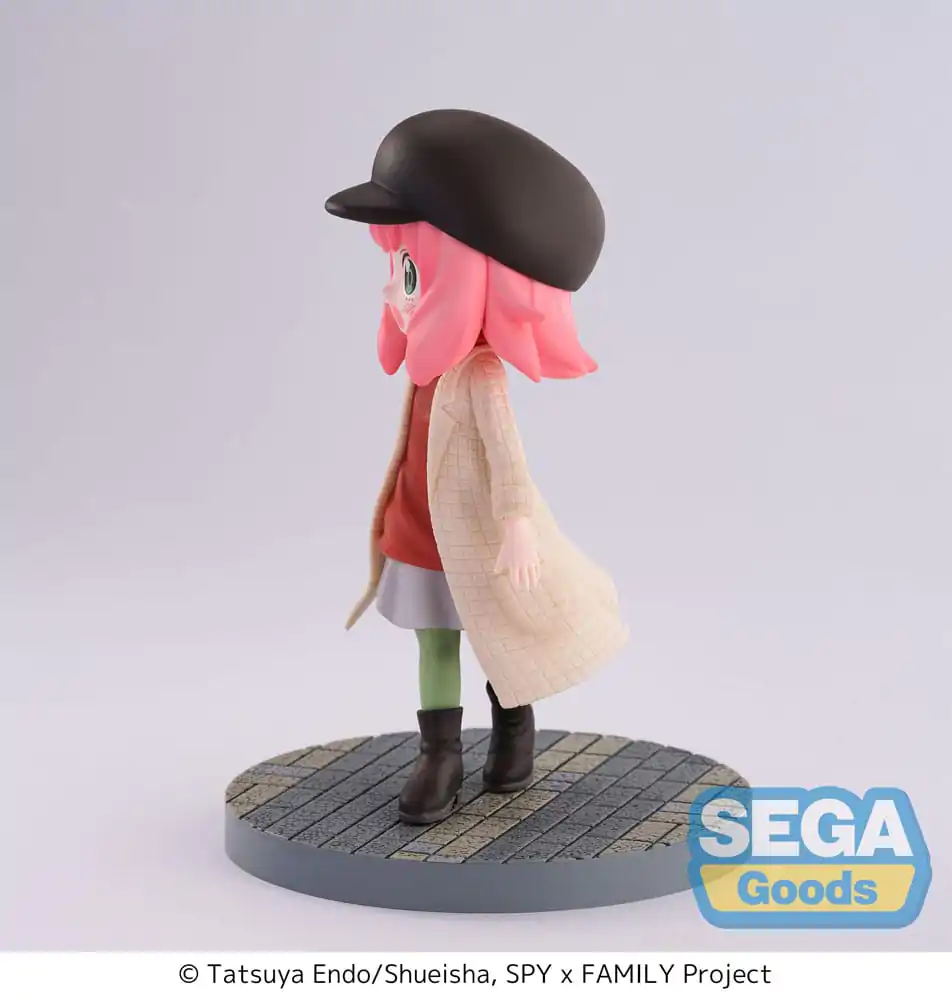 Spy x Family Luminasta PVC Statue Anya Forger Stylish Look Vol.1.5 15 cm termékfotó