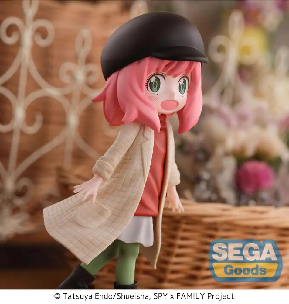 Spy x Family Luminasta PVC Statue Anya Forger Stylish Look Vol.1.5 15 cm termékfotó