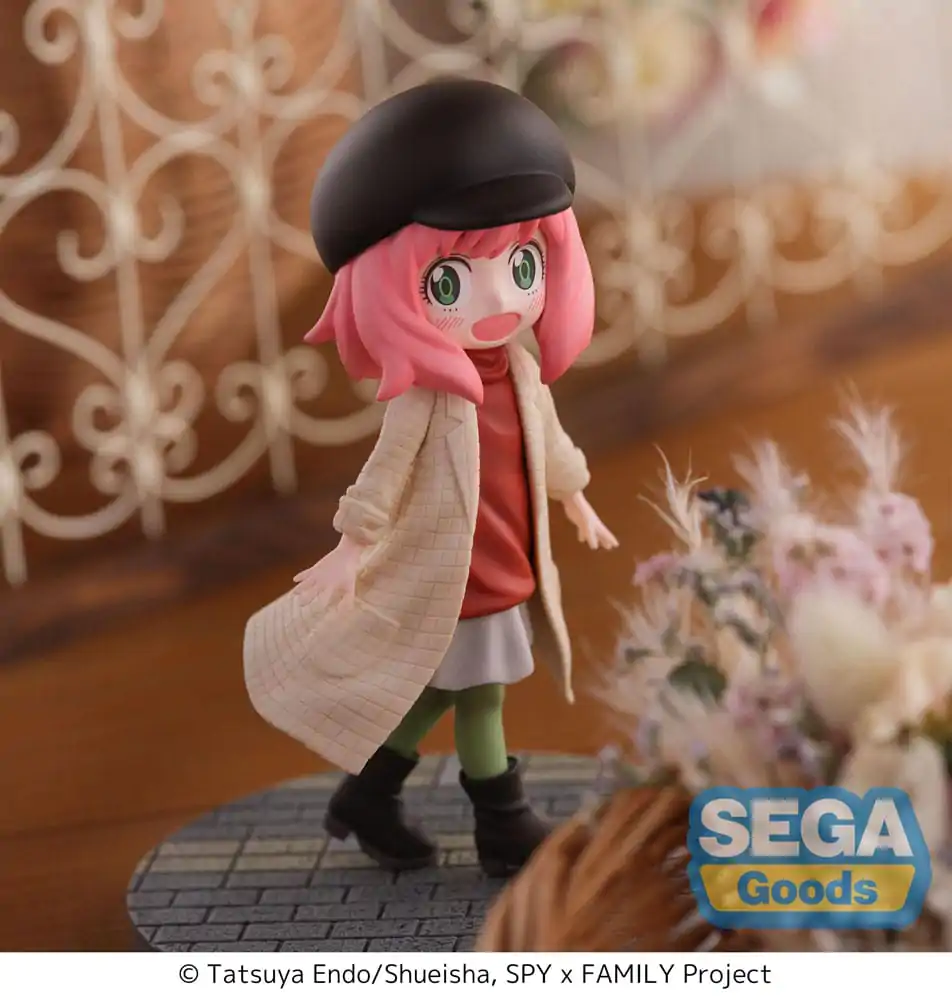 Spy x Family Luminasta PVC Statue Anya Forger Stylish Look Vol.1.5 15 cm termékfotó