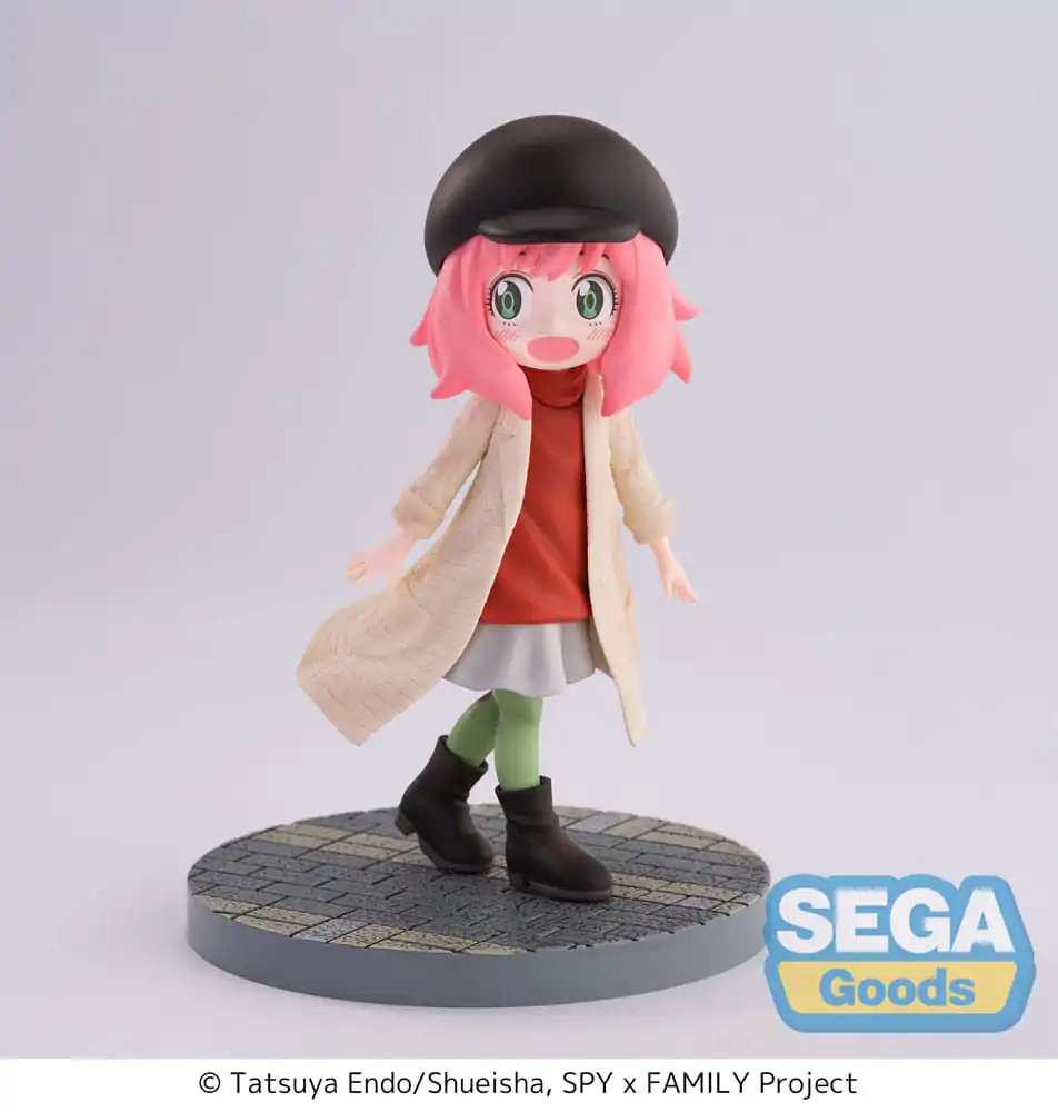 Spy x Family Luminasta PVC Statue Anya Forger Stylish Look Vol.1.5 15 cm termékfotó