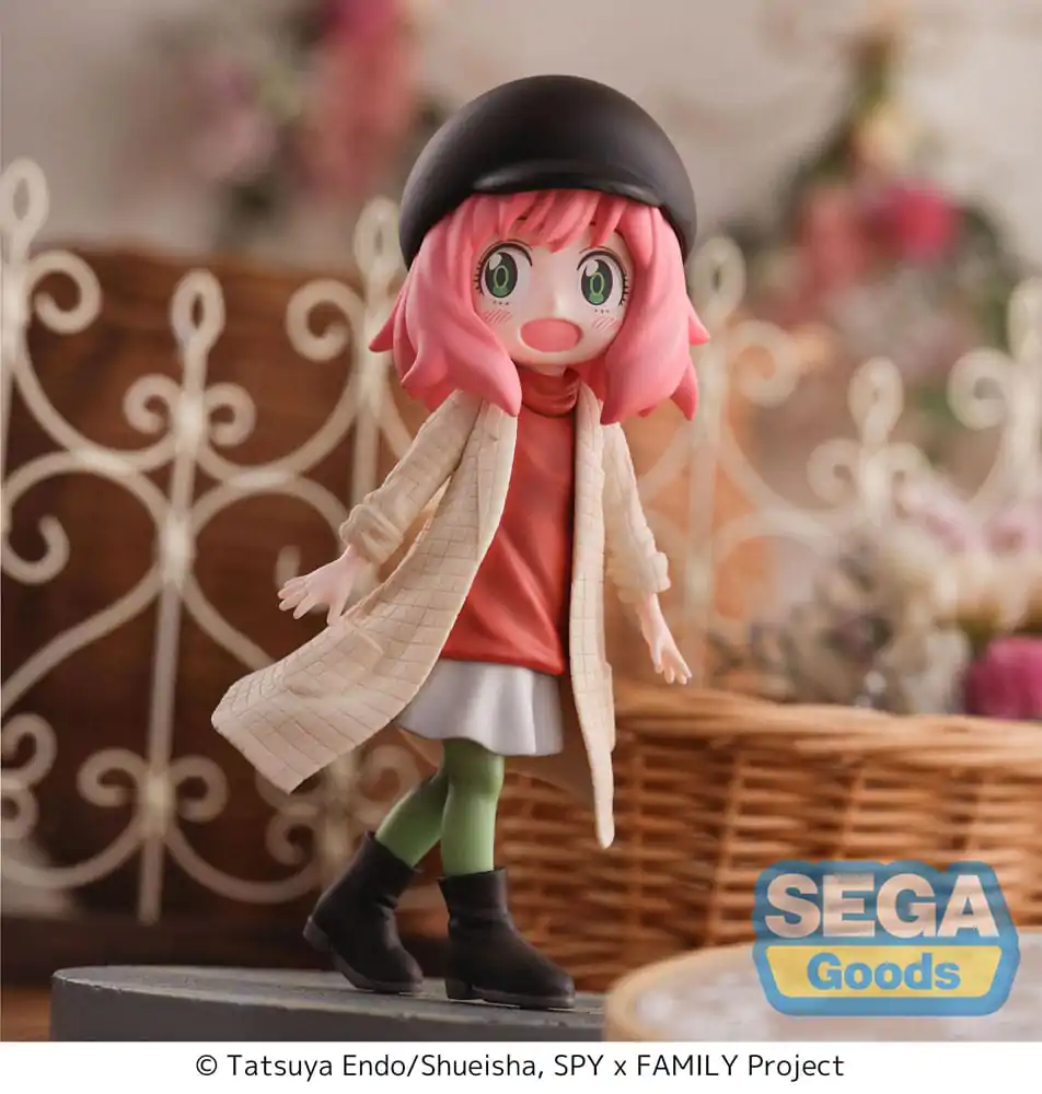 Spy x Family Luminasta PVC Statue Anya Forger Stylish Look Vol.1.5 15 cm termékfotó