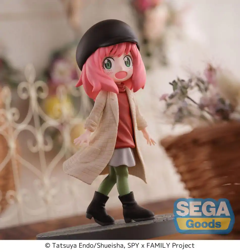 Spy x Family Luminasta PVC Statue Anya Forger Stylish Look Vol.1.5 15 cm termékfotó