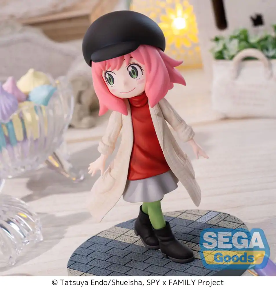 Spy x Family Luminasta PVC Statue Anya Forger Stylish Look Vol. 1 15 cm product photo