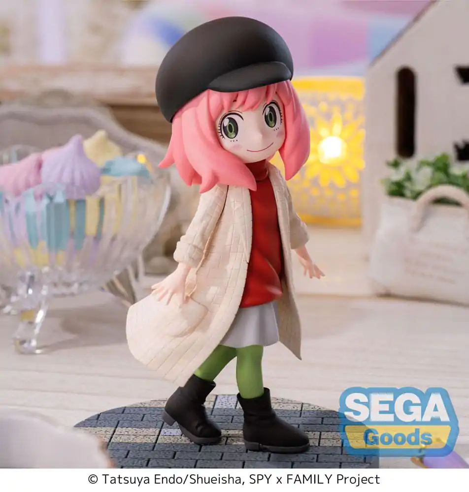 Spy x Family Luminasta PVC Statue Anya Forger Stylish Look Vol. 1 15 cm product photo