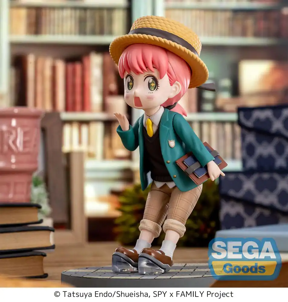 Spy x Family Luminasta PVC Statue Anya Forger Stylish Look Vol. 2.5 15 cm termékfotó