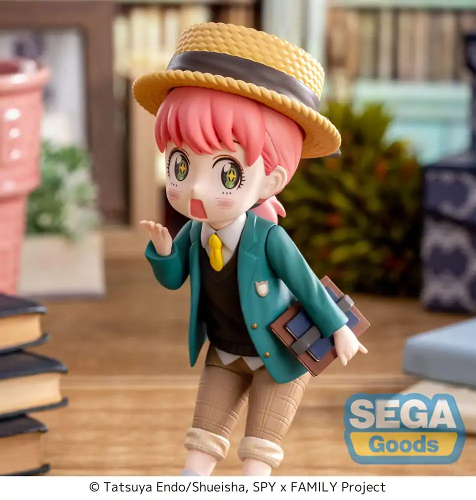 Spy x Family Luminasta PVC Statue Anya Forger Stylish Look Vol. 2.5 15 cm termékfotó