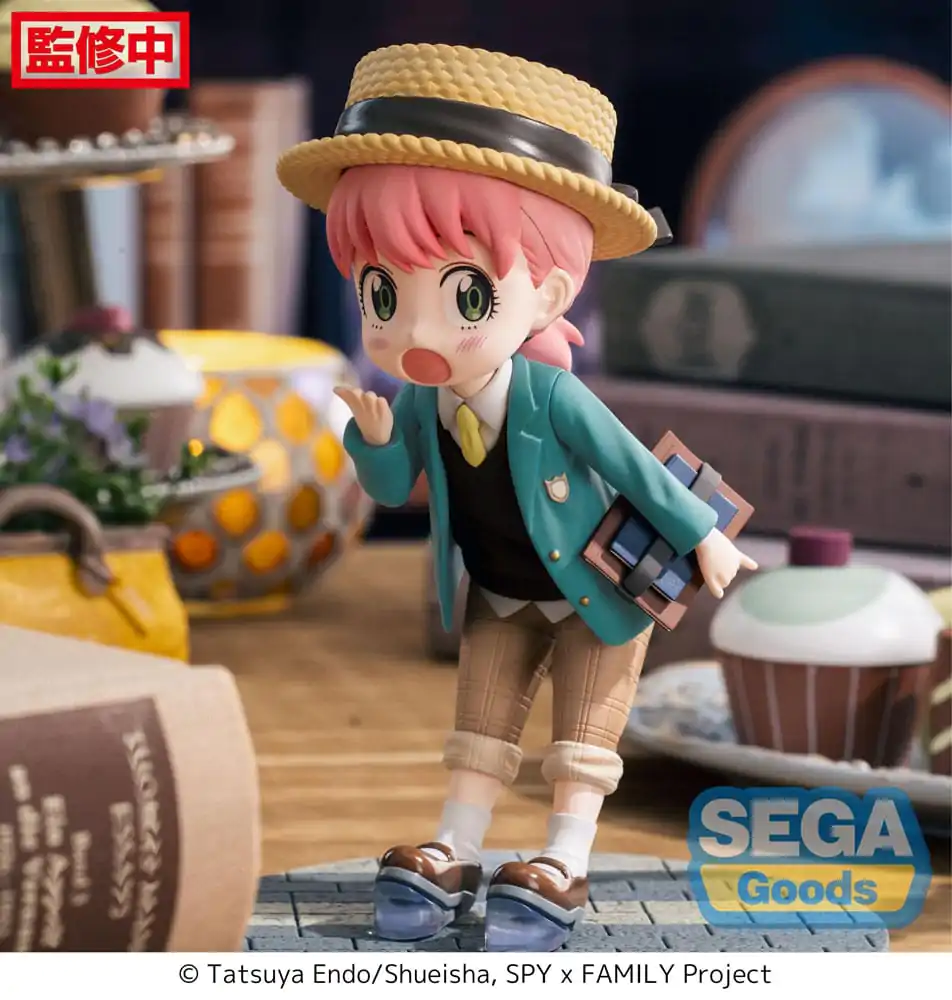Spy x Family Luminasta PVC Statue Anya Forger Stylish Look Vol. 2 15 cm product photo
