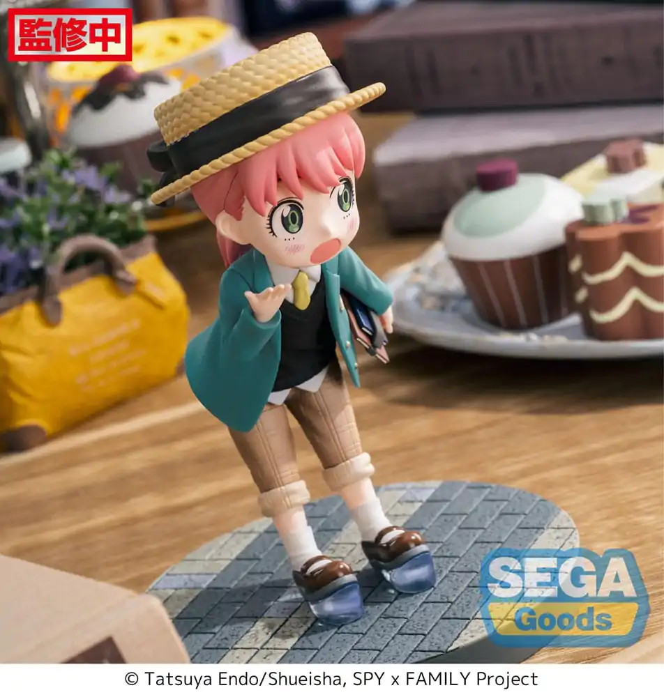 Spy x Family Luminasta PVC Statue Anya Forger Stylish Look Vol. 2 15 cm product photo