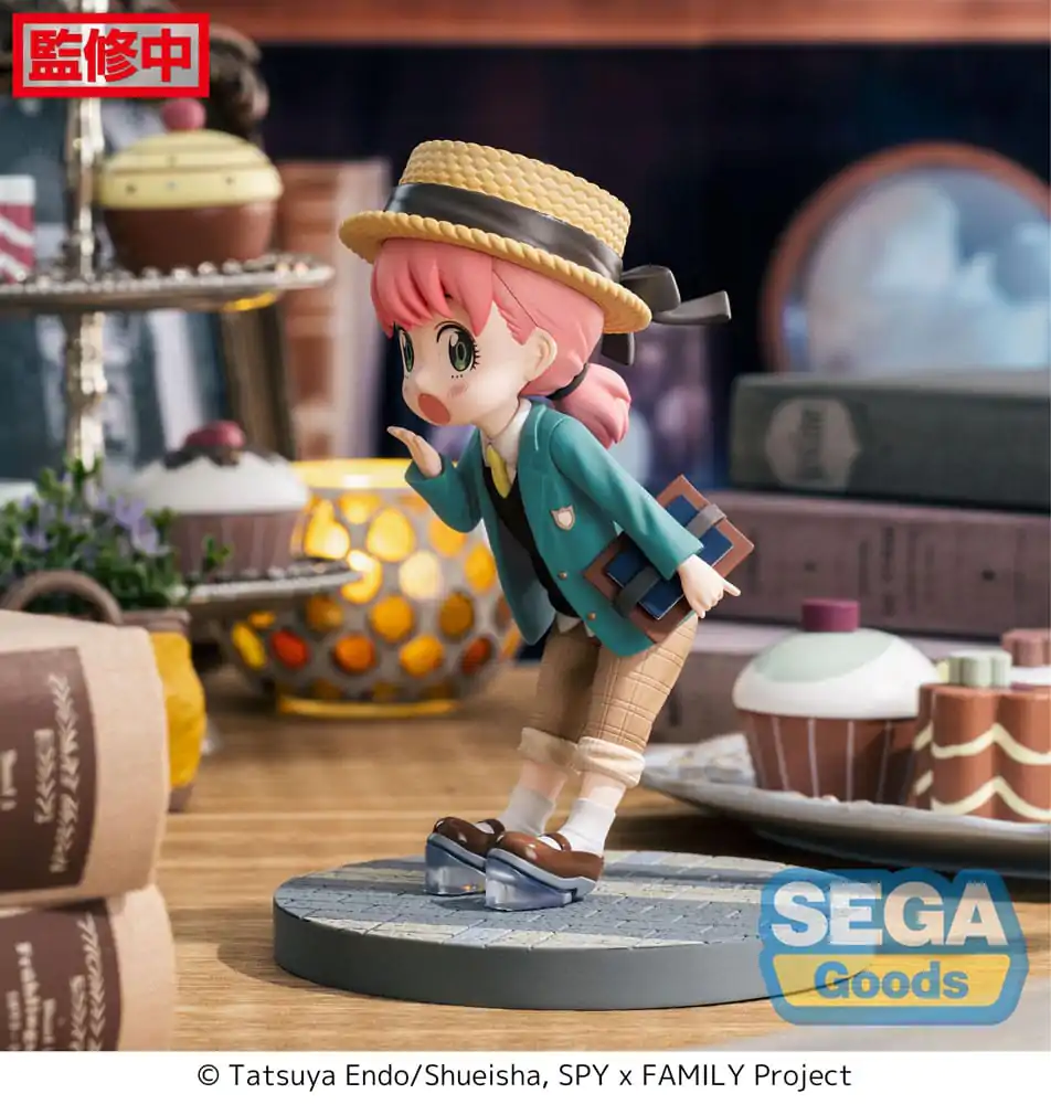 Spy x Family Luminasta PVC Statue Anya Forger Stylish Look Vol. 2 15 cm product photo