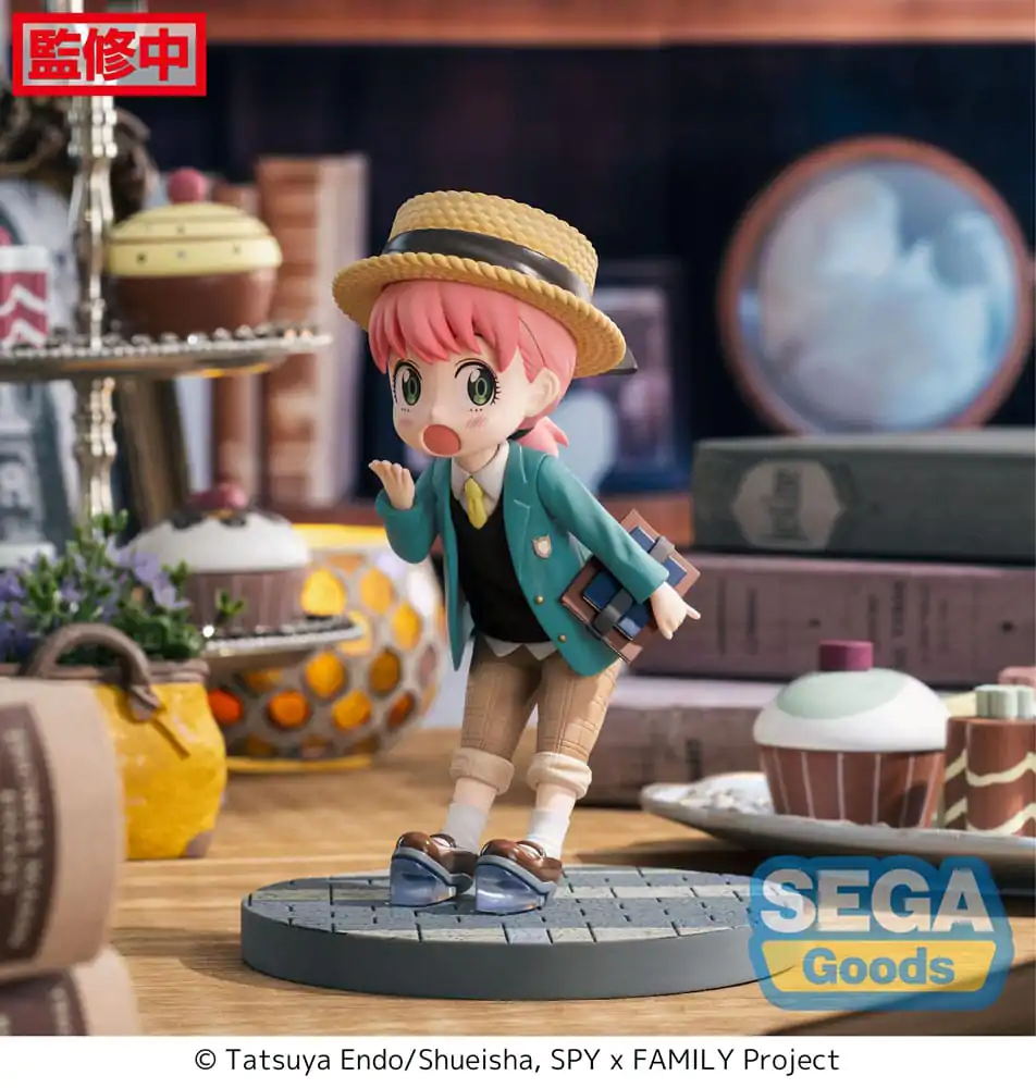 Spy x Family Luminasta PVC Statue Anya Forger Stylish Look Vol. 2 15 cm product photo