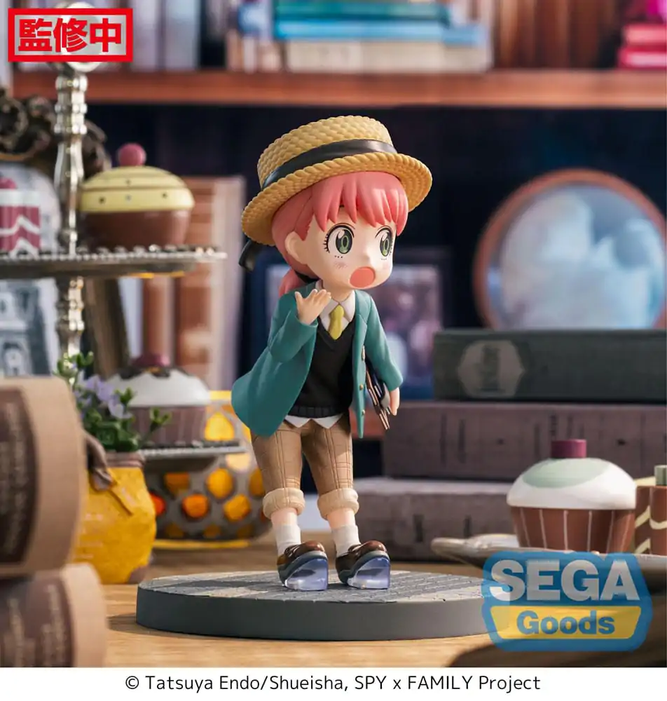 Spy x Family Luminasta PVC Statue Anya Forger Stylish Look Vol. 2 15 cm product photo