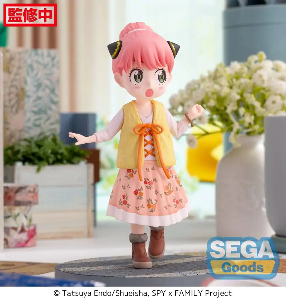Spy x Family Luminasta PVC Statue Anya Forger Stylish Look Vol. 3 15 cm product photo