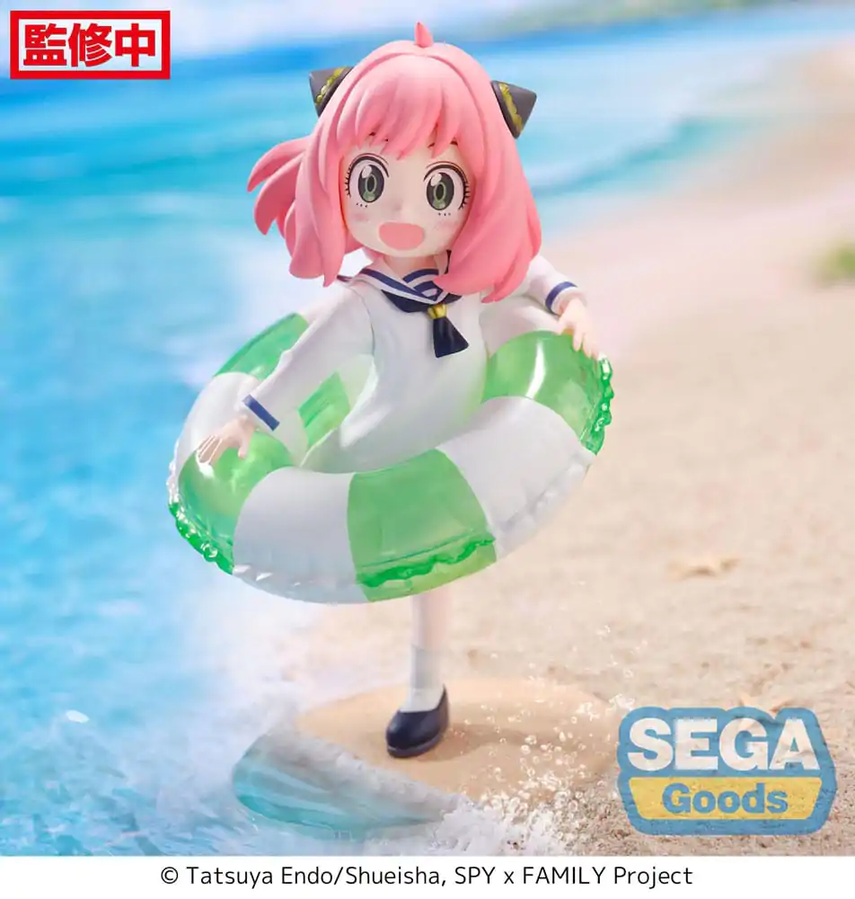 Spy x Family Luminasta PVC Statue Anya Forger Summer Vacation 16 cm product photo