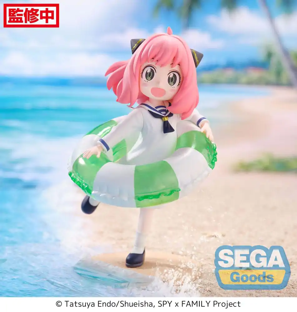 Spy x Family Luminasta PVC Statue Anya Forger Summer Vacation 16 cm product photo