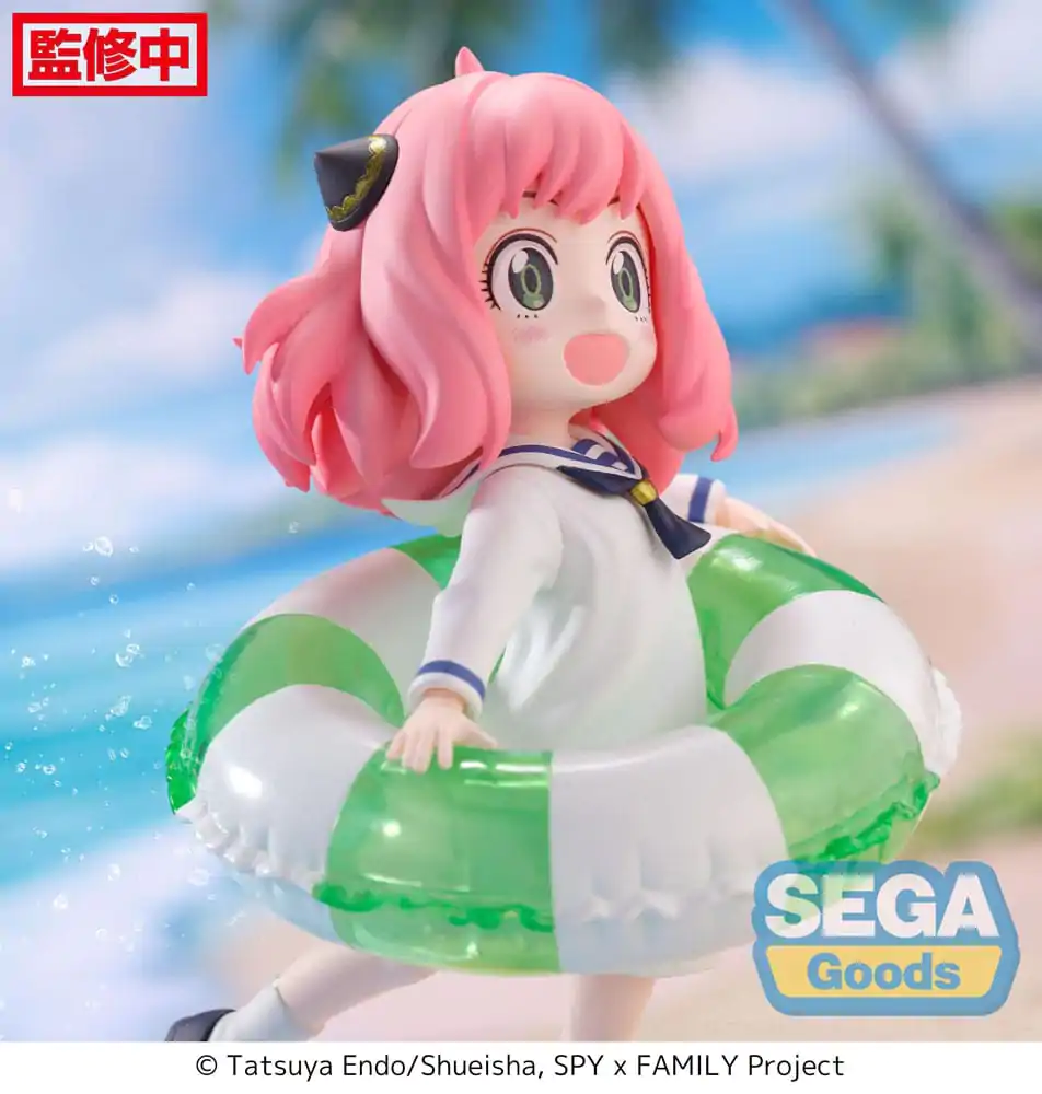 Spy x Family Luminasta PVC Statue Anya Forger Summer Vacation 16 cm product photo