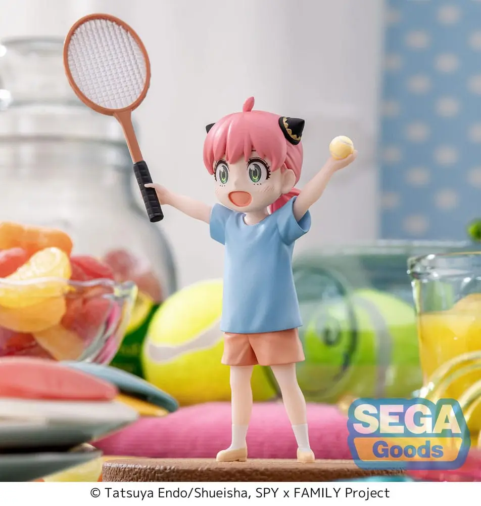 Spy x Family Luminasta PVC Statue Anya Forger Tennis 13 cm termékfotó